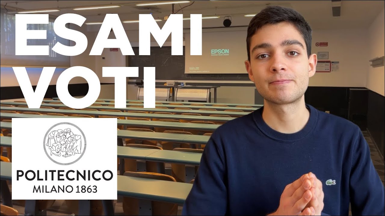 4 ESAMI IN 10 GIORNI: Recap Sessione (POLITECNICO MILANO Ingegneria)
