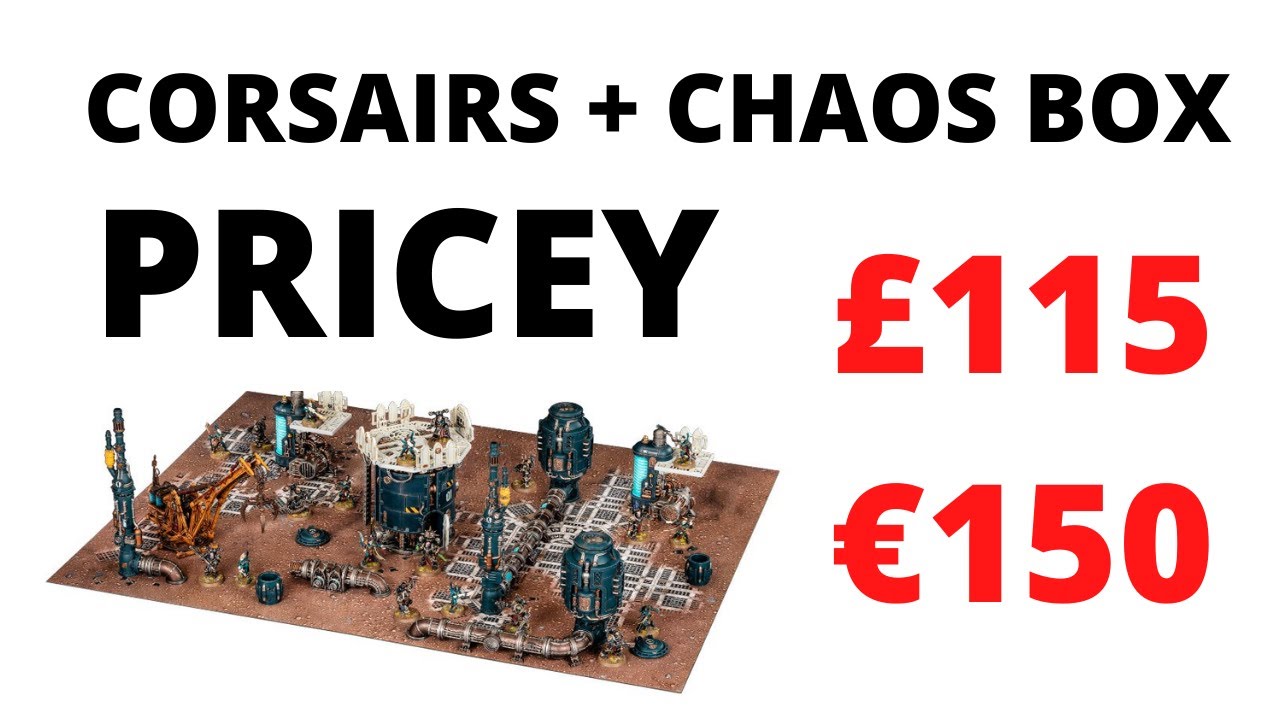 Eldar vs Chaos Box is PRICEY - Is it Bad Value? Kill Team Nachmund Review
