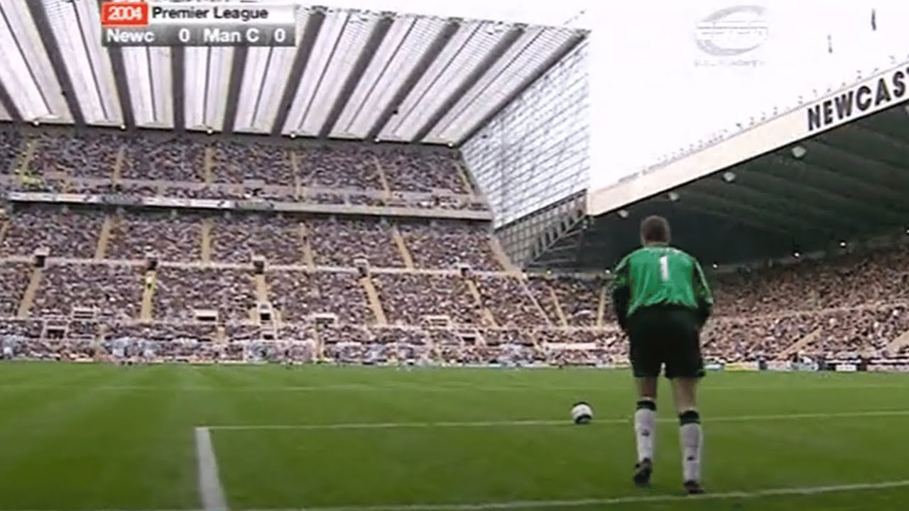 Newcastle United v Manchester City 2004/05 FULL AMAZING MATCH PREMIER LEAGUE (4-3)