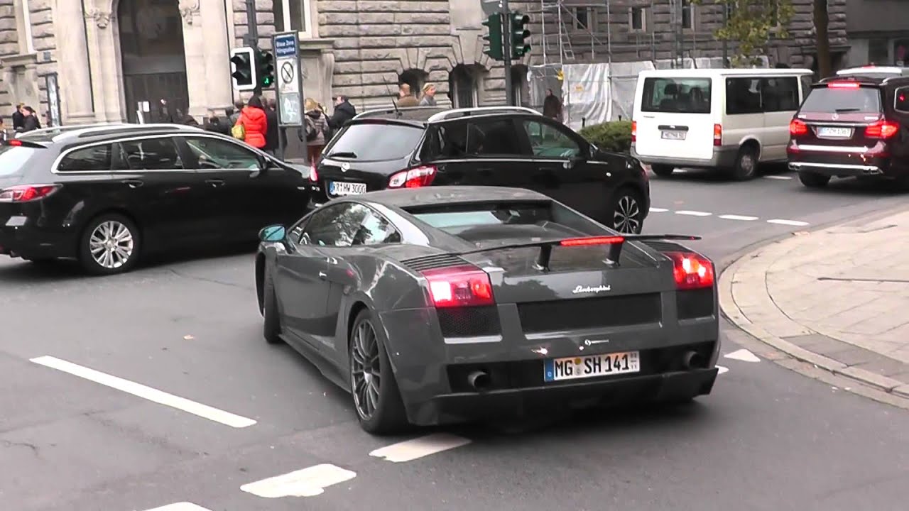 Lamborghini Gallardo Superleggera w/ Custom Exhaust in Düsseldorf