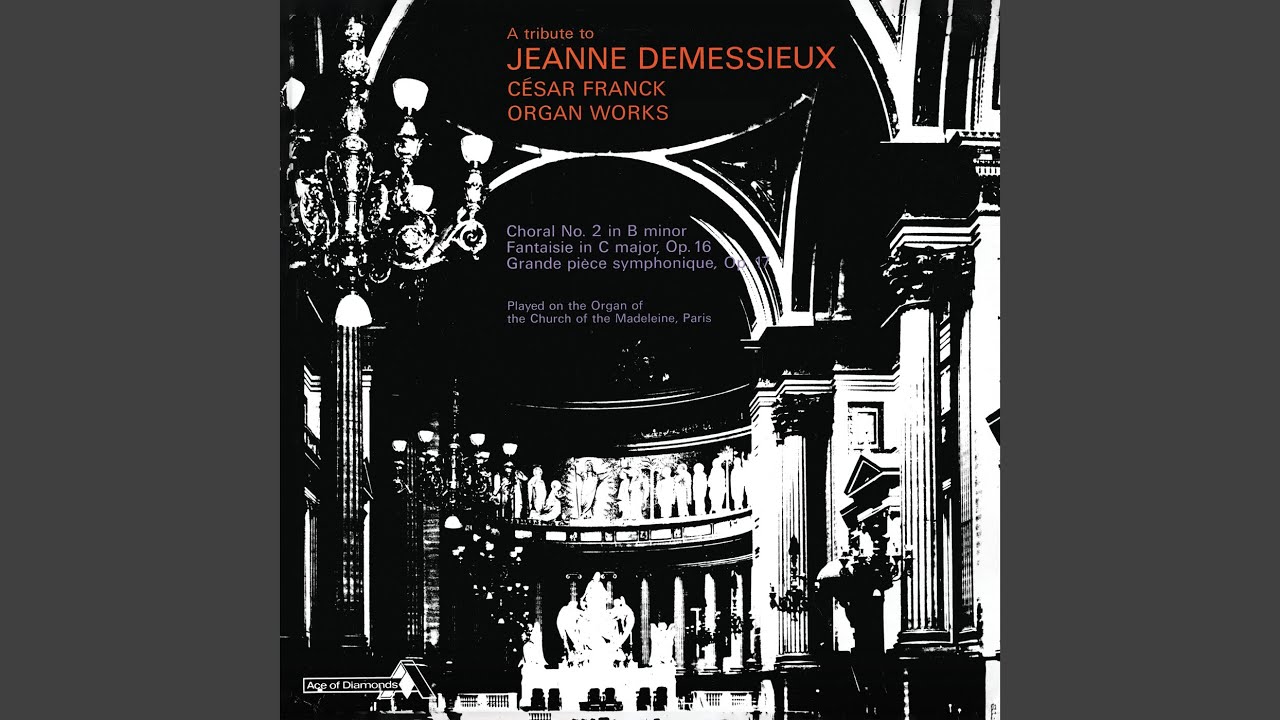 Franck: Chorale No. 3 in A Minor