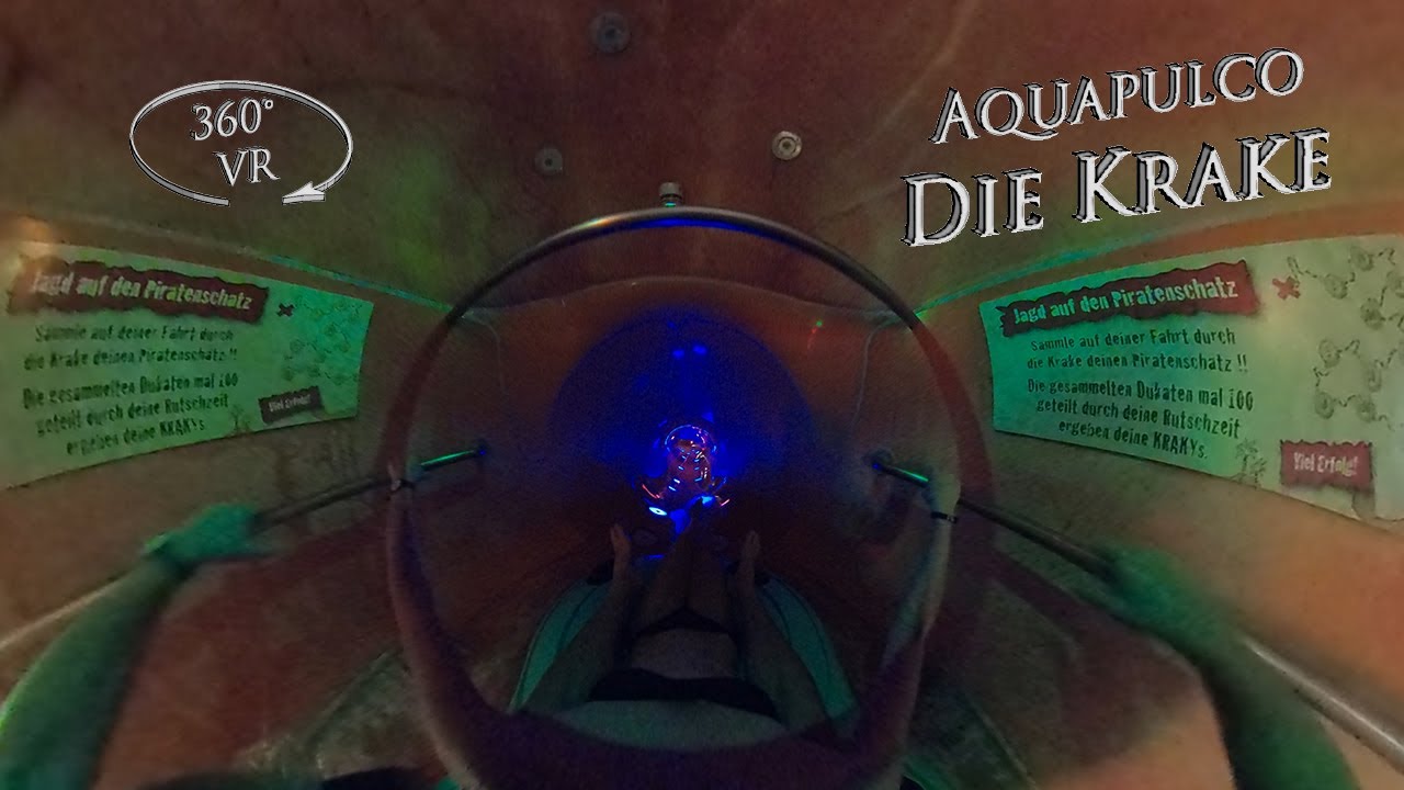 Aquapulco Die Krake 