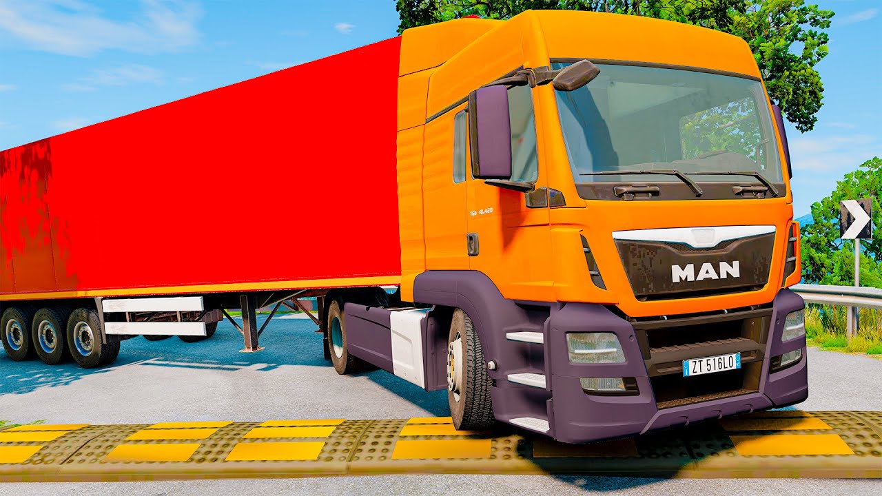 Trucks vs Speed Bumps