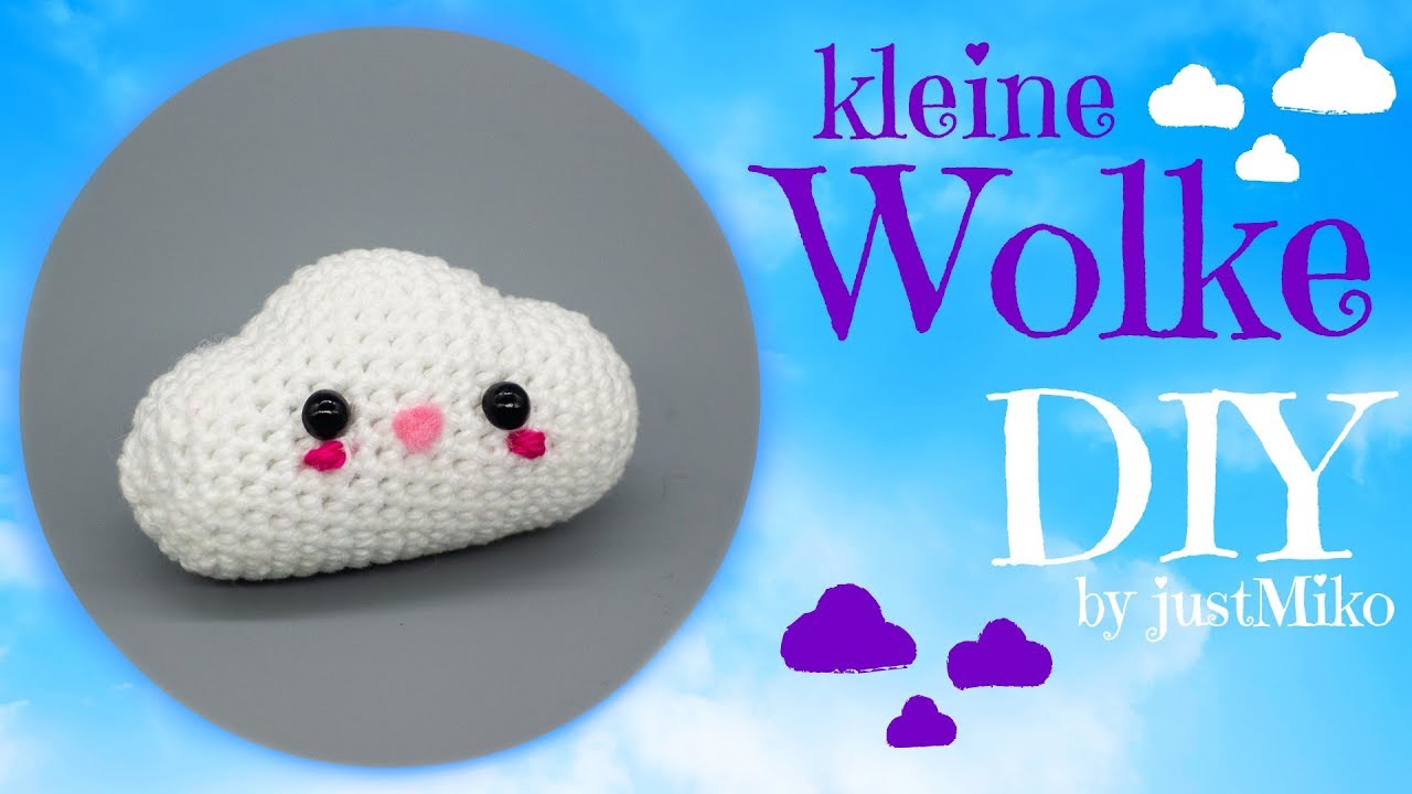 Wolke häkeln ☁️ *Do it Yourself* | Zuschauerwunsch by justMiko