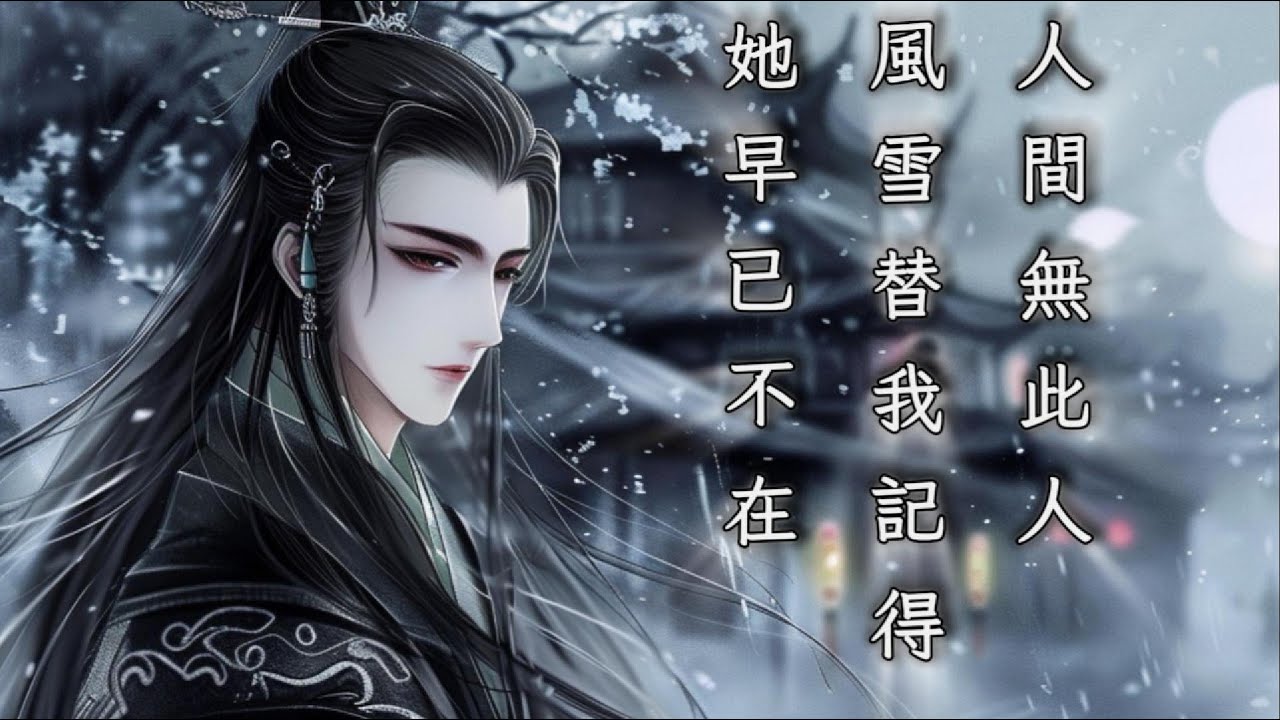 《人間無此人》長生的懲罰，不是孤獨，而是記得 — 望川子原創「古風」「抒情」｜GuFeng / Emotional
