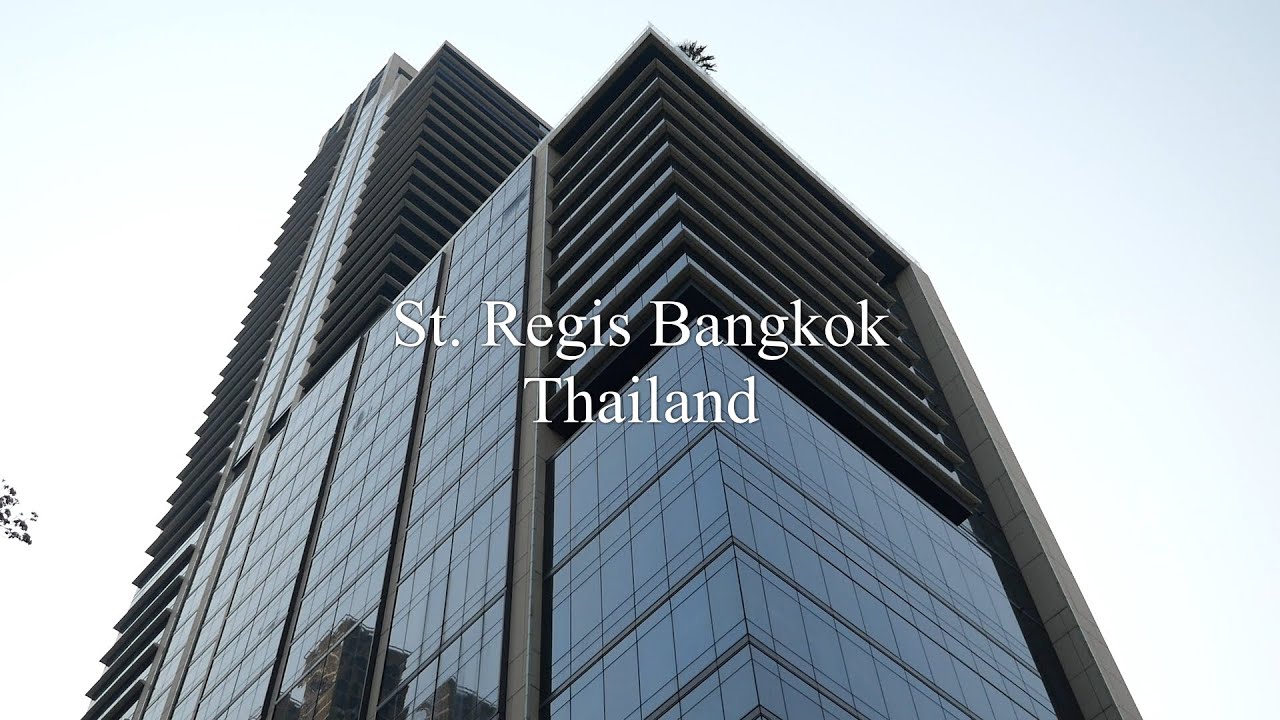 St  Regis Bangkok, Thailand