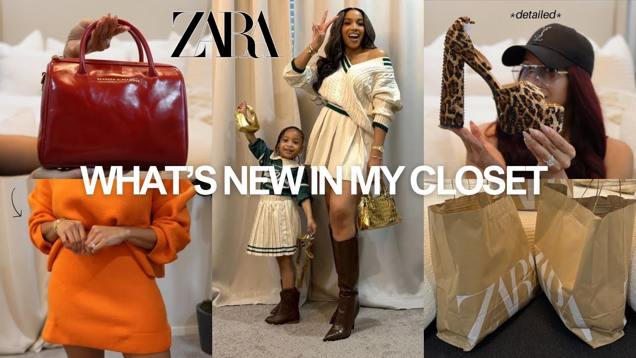 What’s New in my Closet? Zara Must-Haves✨ ELEVATED Casual & More!