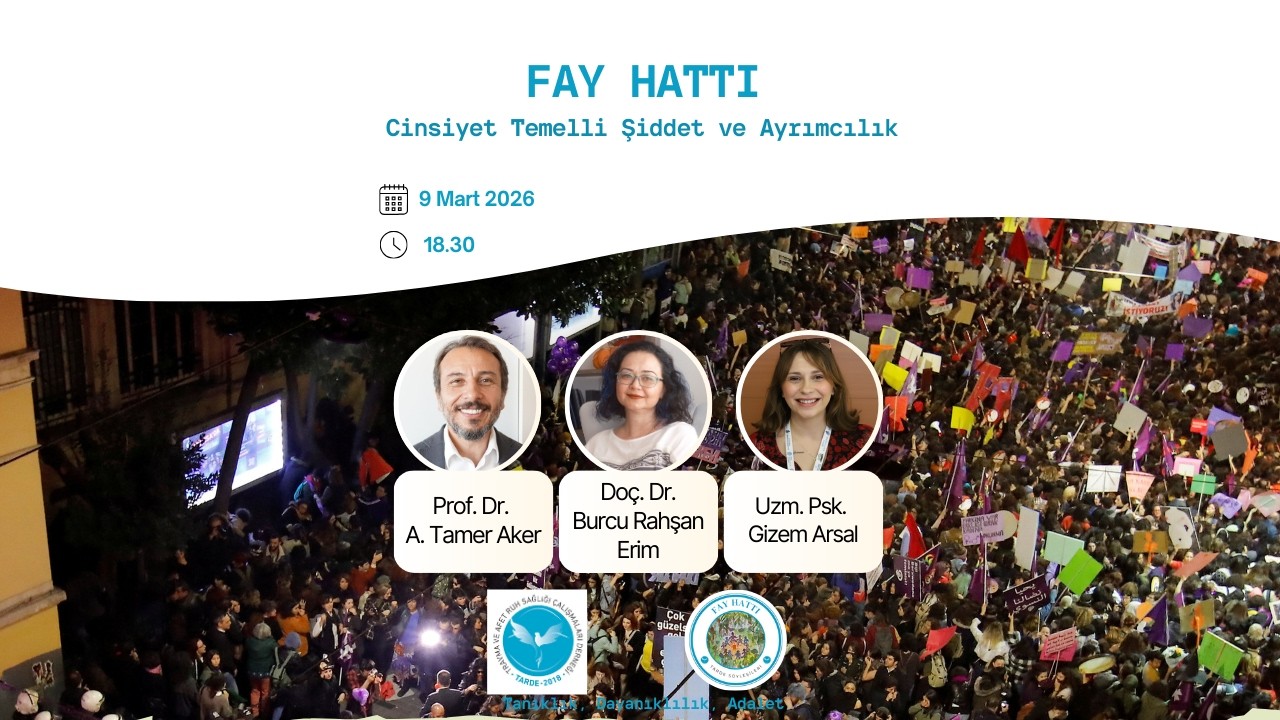 Fay Hattı Söyleşileri #3 8 Mart Kadınlar Günü: Cinsiyet Temelli Şiddet ve Ayrımcılık