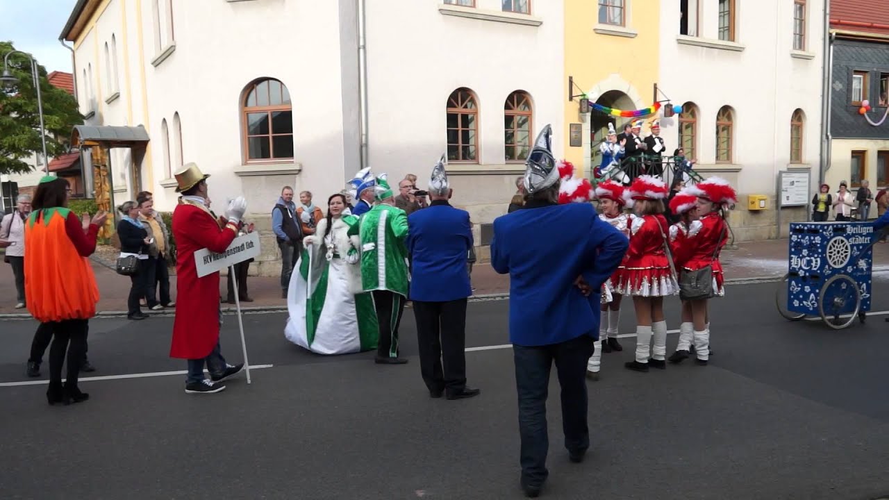 20. NAKOFE Umzug in Großengottern HD