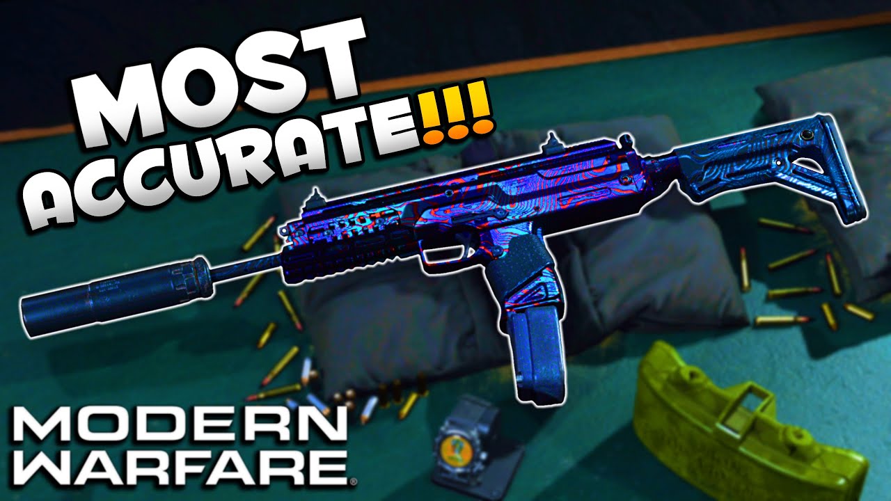 Best MP7 Class Setup is Laser Accurate! | Modern Warfare MP7 Best Class Setup
