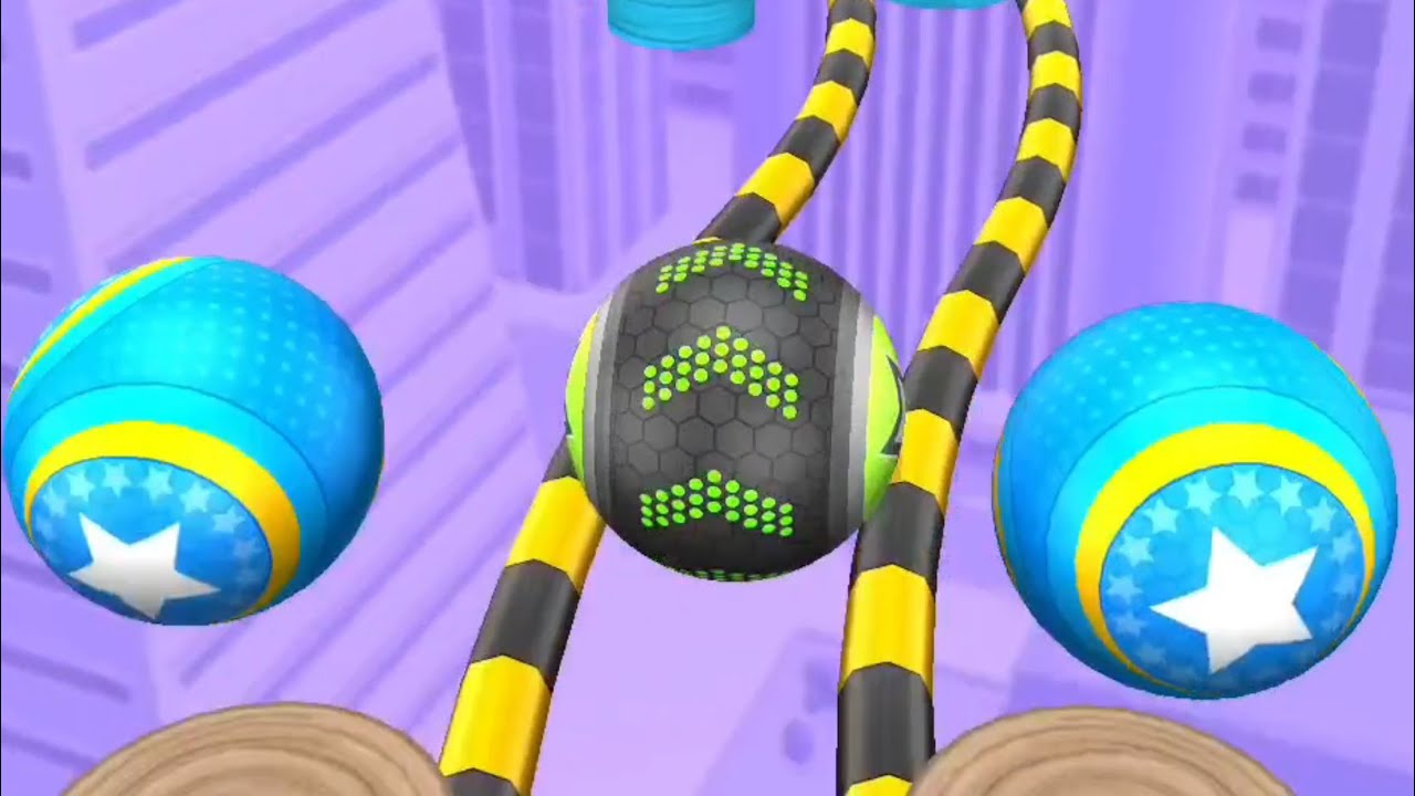 Going Balls Hard Levels Android, iOS PRO Speedrun Gameplay 5