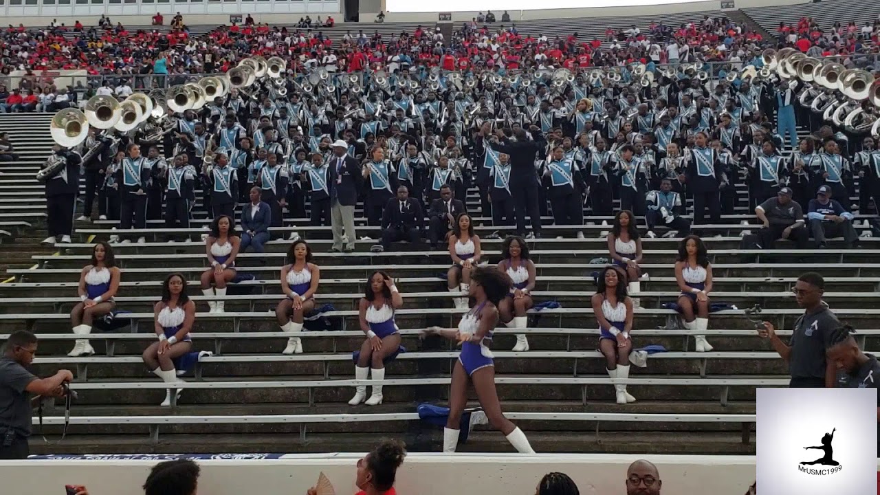 2019-20 JSU Prancing J-settes (Vice Versa & Hot) Grambling
