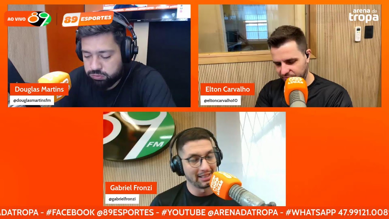 89 ESPORTES | AO VIVO | 10.03.2026