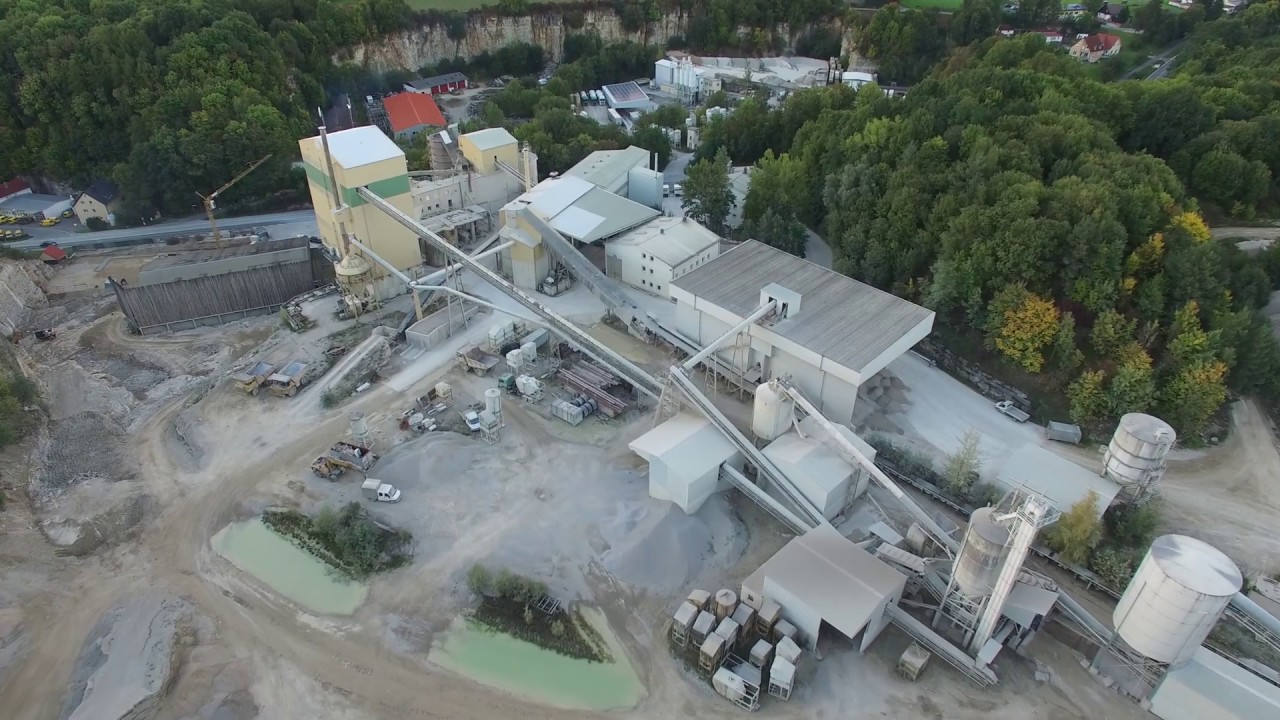 Endress Gräfenberg, Steinbruch, Befliegung am 22.09.2017