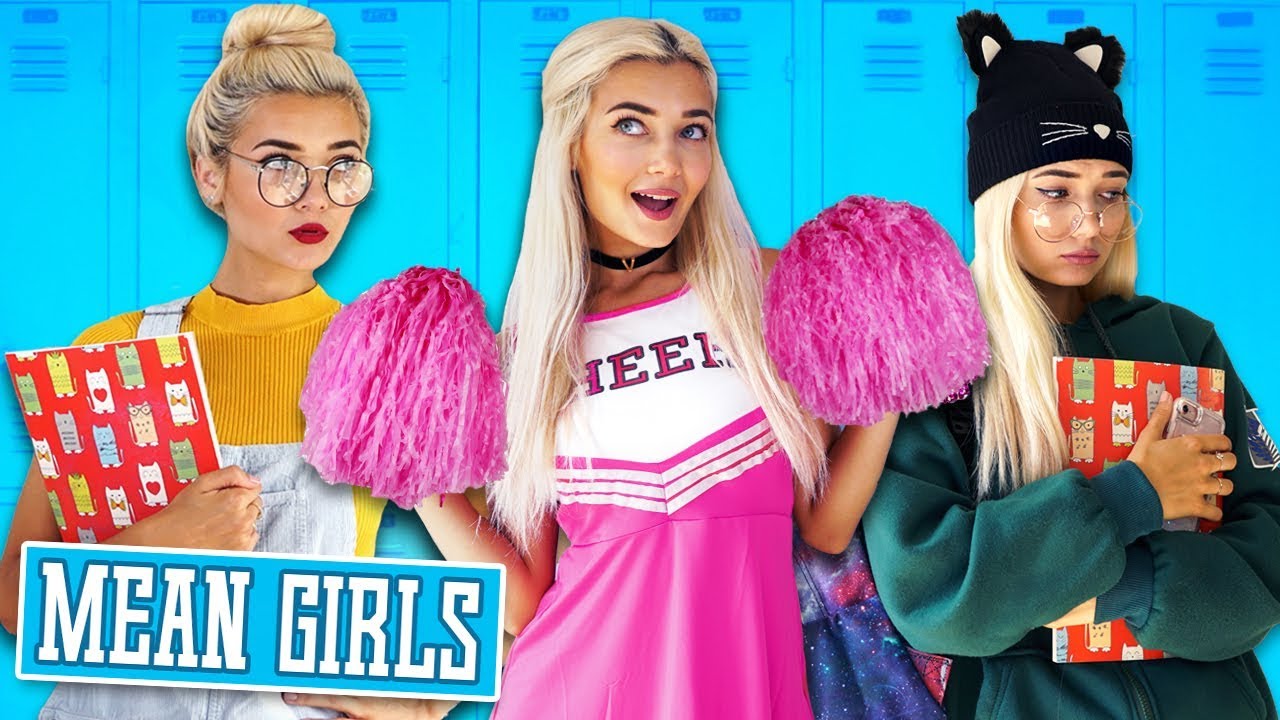 TYPES OF GIRLS IN SCHOOL!