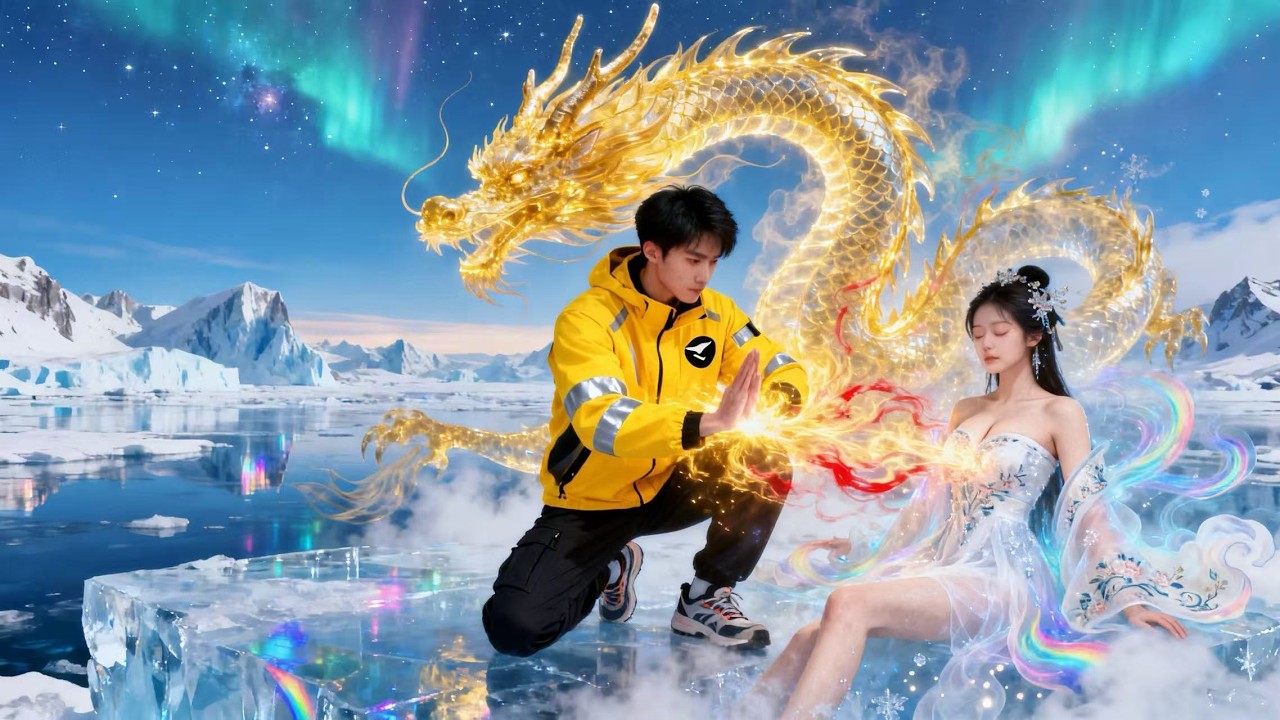 Delivery man time-travels, meets a poisoned beauty begging for life, thrilling adventure!#movie