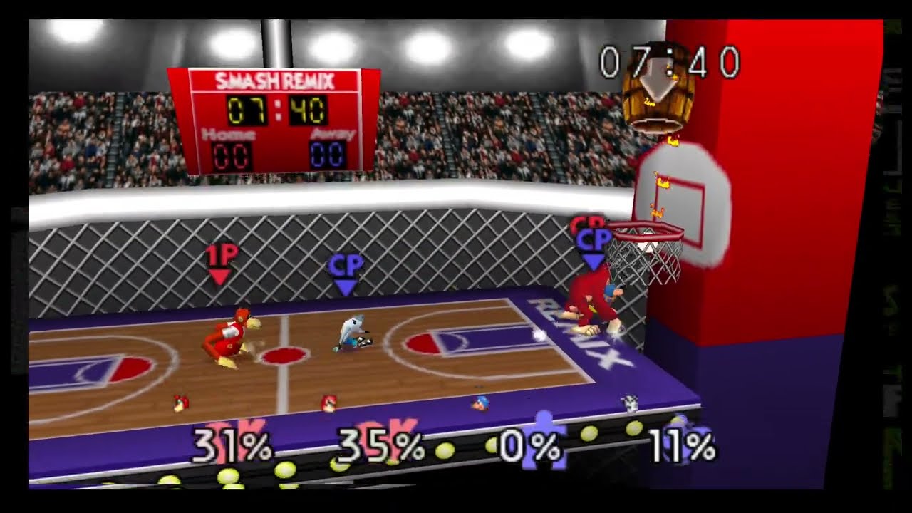 Super Smash Bros 64 (Remix Mod) SmashketBall