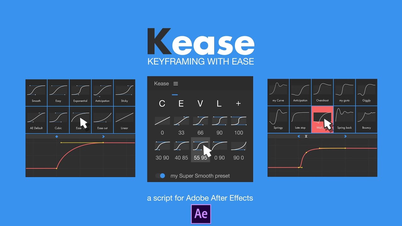 Kease Script Extensión Gratis para After Effects