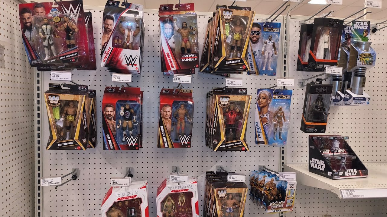 WWE Toy Hunt #106: (Eddie Guerrero, 2010 CM Punk, LA Knight, Rey Mysterio, Jacob Fatu, & More)