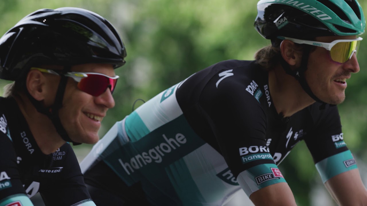 Radsportprofi Marcus Burghardt trifft 2-Sternekoch Andreas Senn
