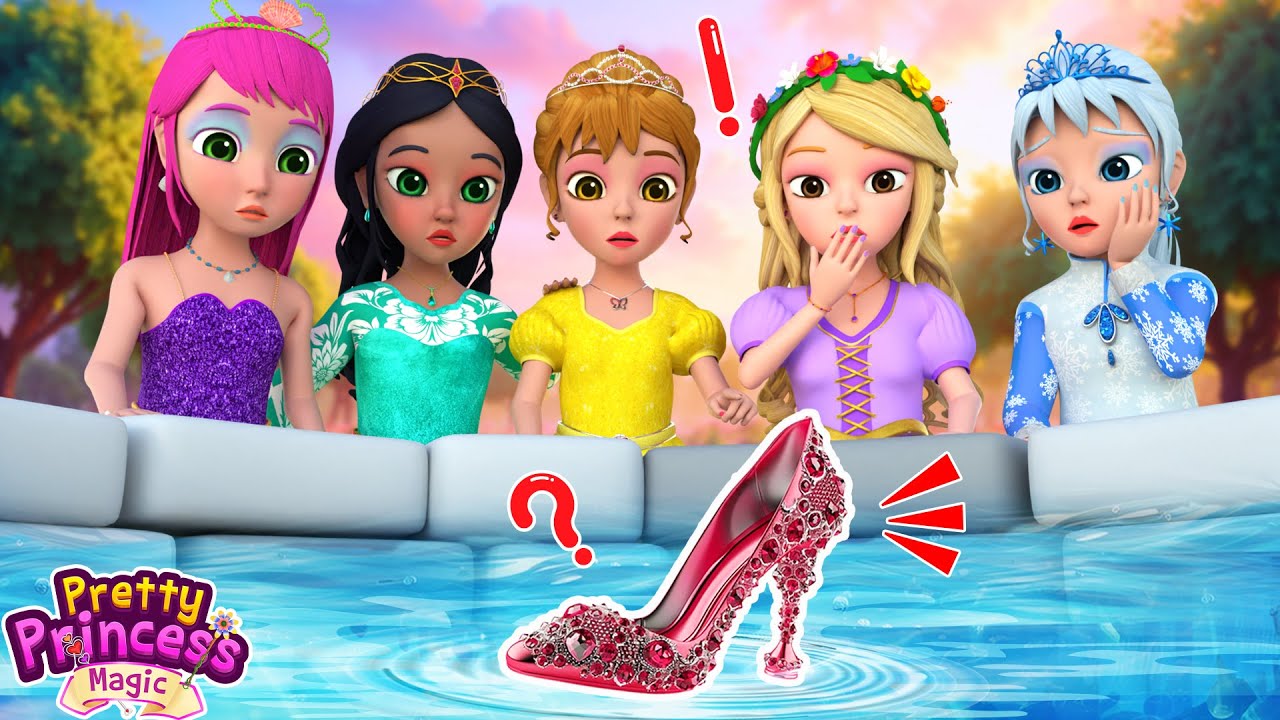 The Princess Lost her Shoe Again | Princess Songs for Kids | Pretty Princess Magic 🌟👸