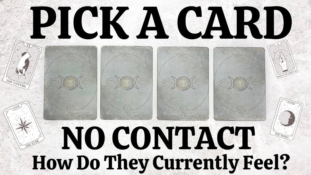 PICK A CARD 🔮 NO CONTACT ❌ What Do They Currently Feel? 
