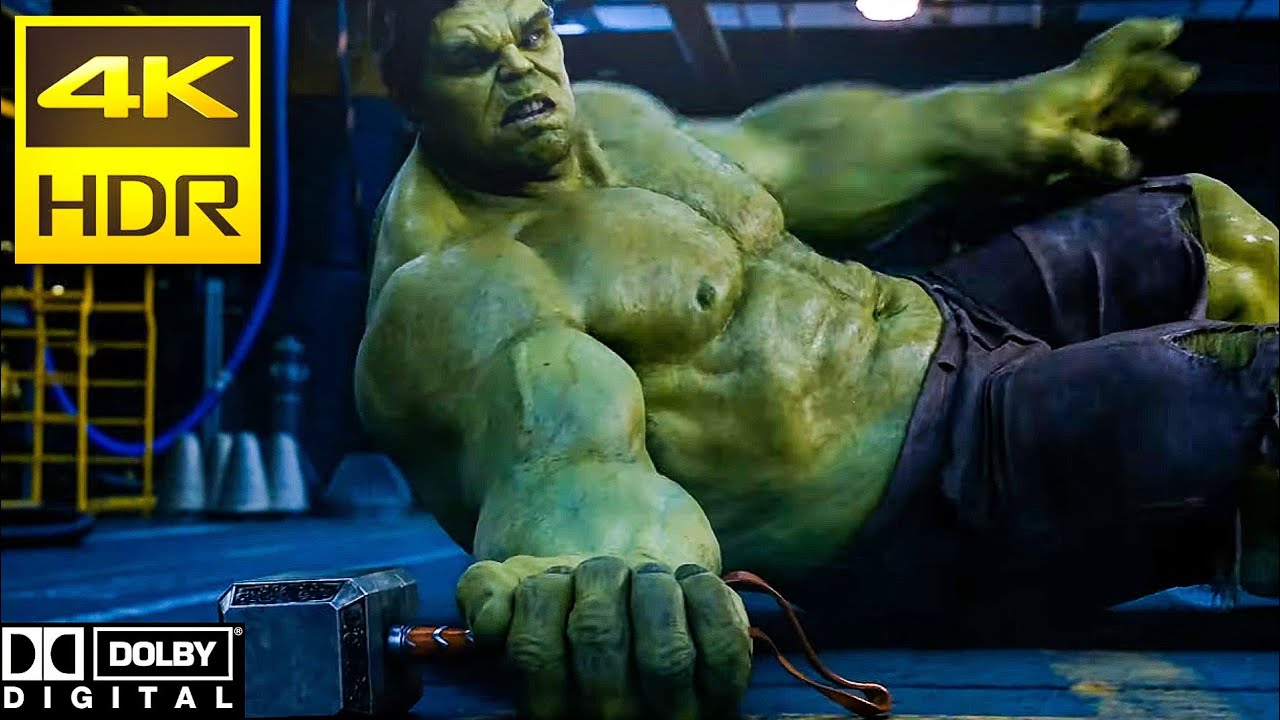 4K UHD -  Thor VS Hulk | DOLBY 5.1 Hindi