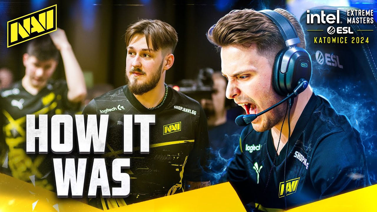 IEM Katowice 2024. Как Это Было | NAVI ВЛОГ