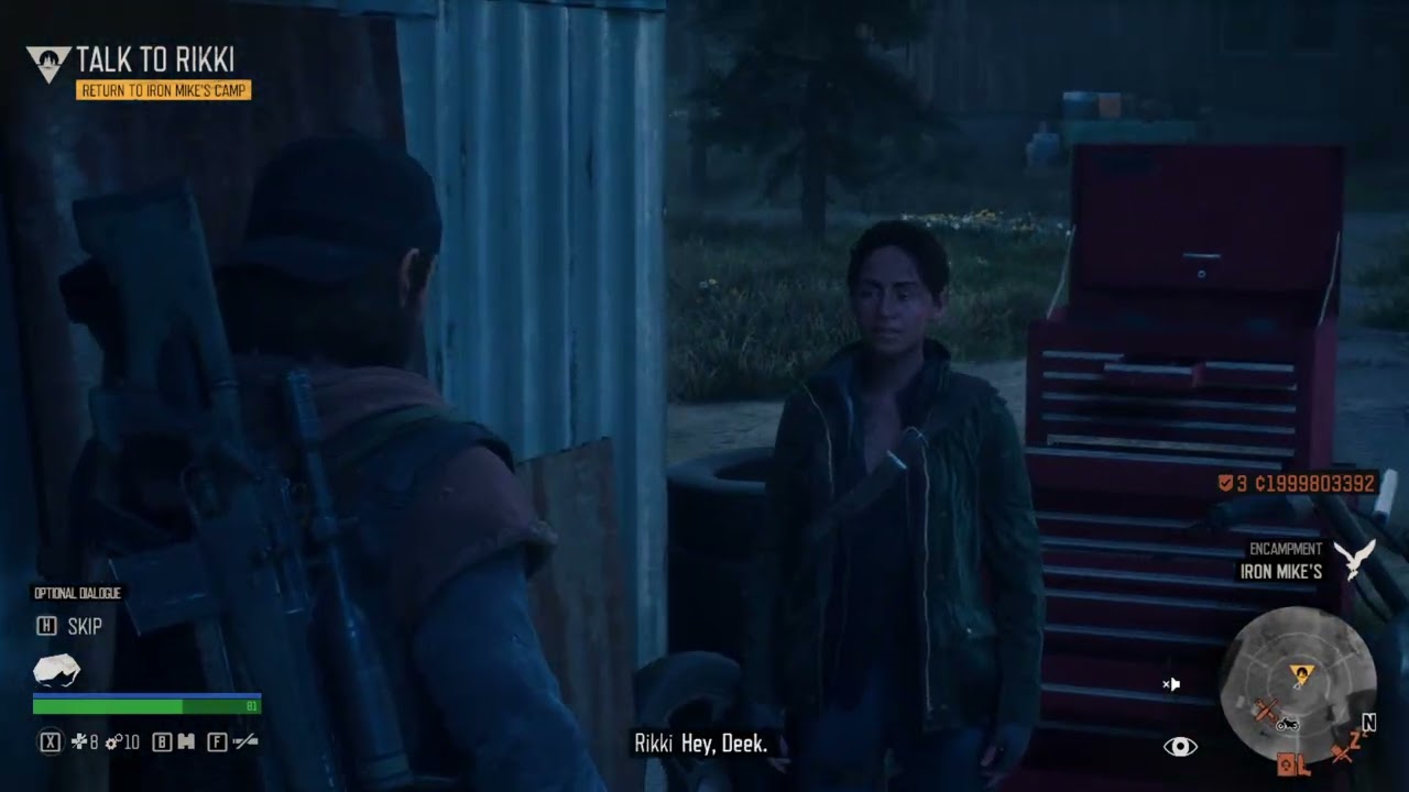 DAYS GONE GAMEPLAY PART 6