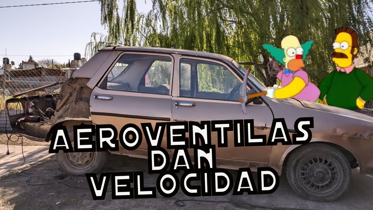 PROYECTO RENAULT 12 TURBO/ REPARANDO LA CARROCERIA