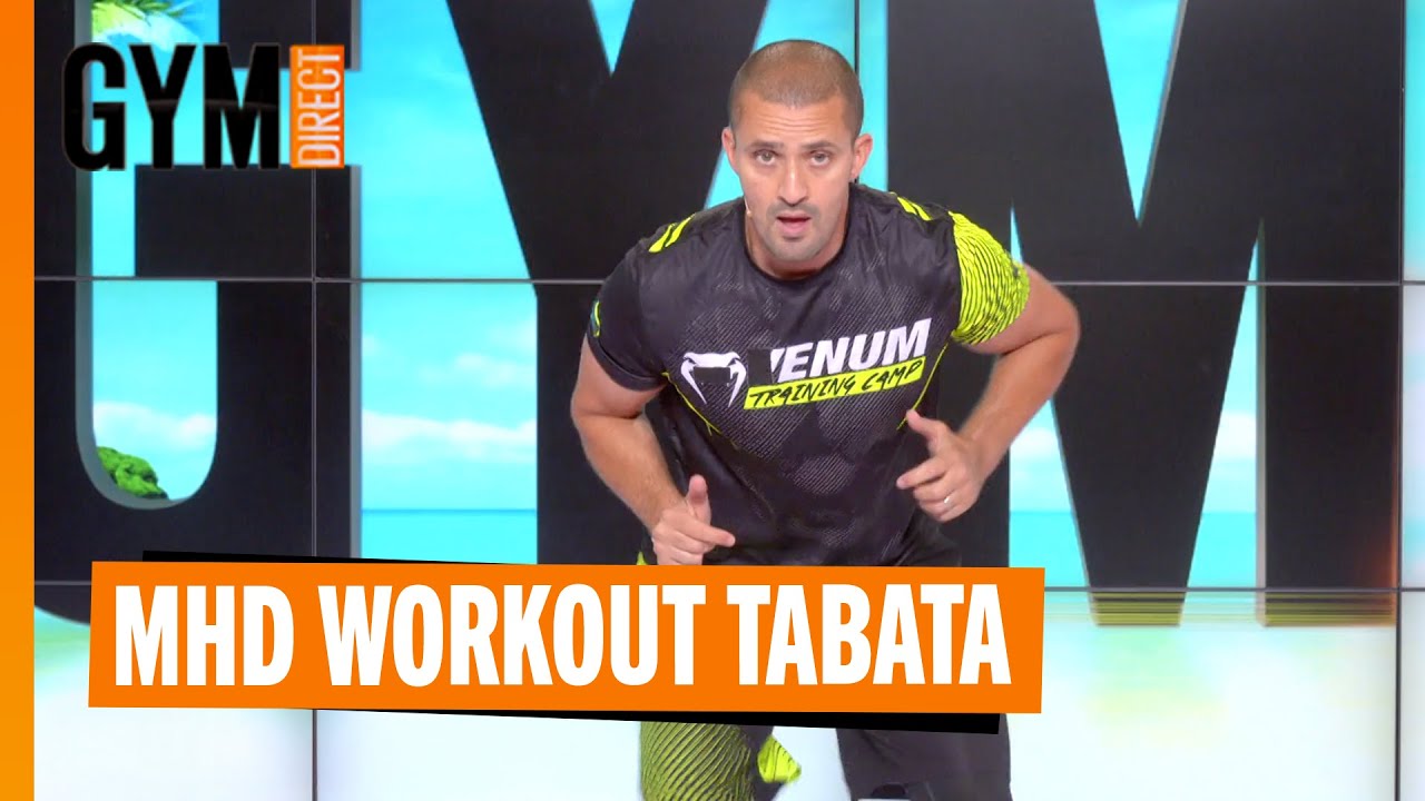 MHD WORKOUT TABATA : MAXIMUM DE RÉSULTATS ! (coach Mohamed)