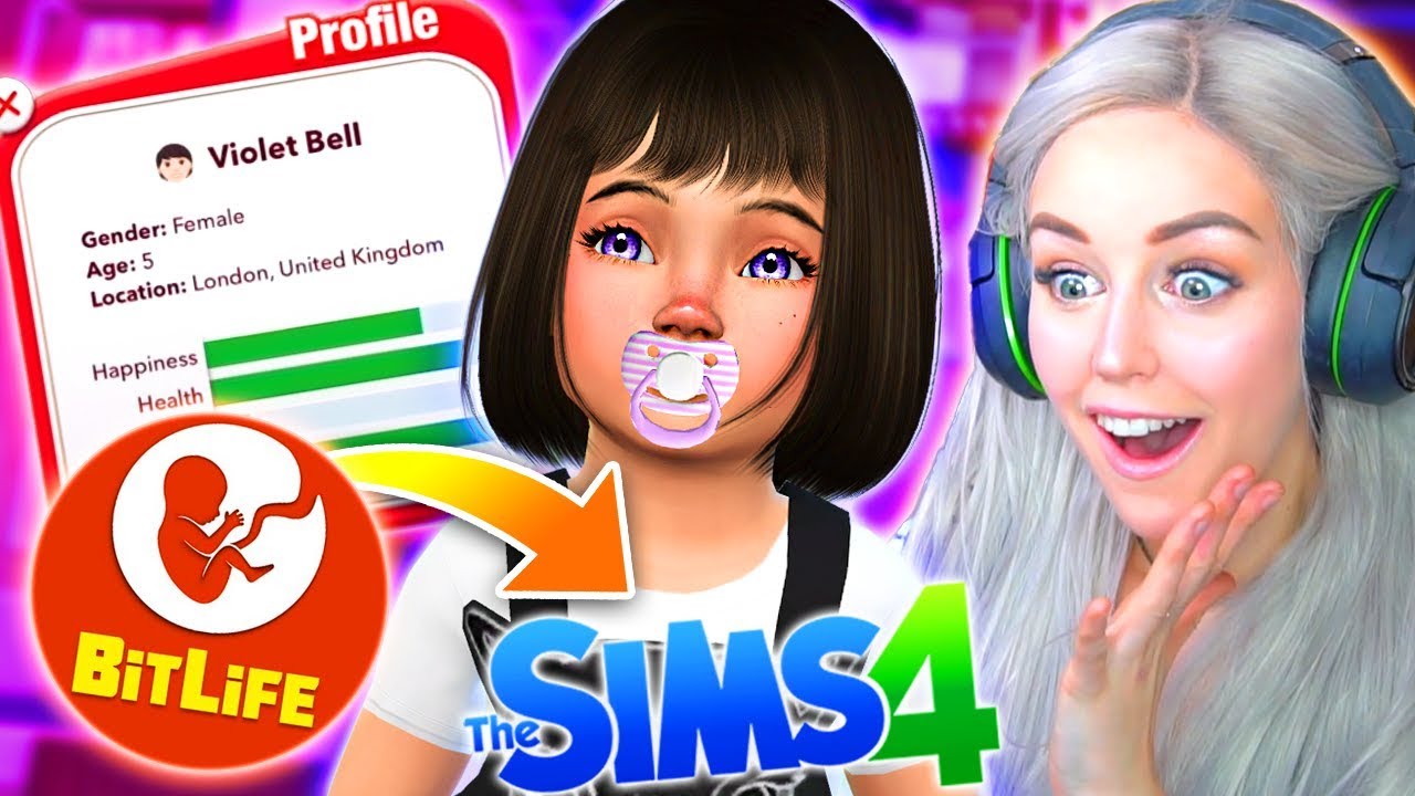 BITLIFE CONTROLS MY SIMS! 😱 - So many babies! 😅