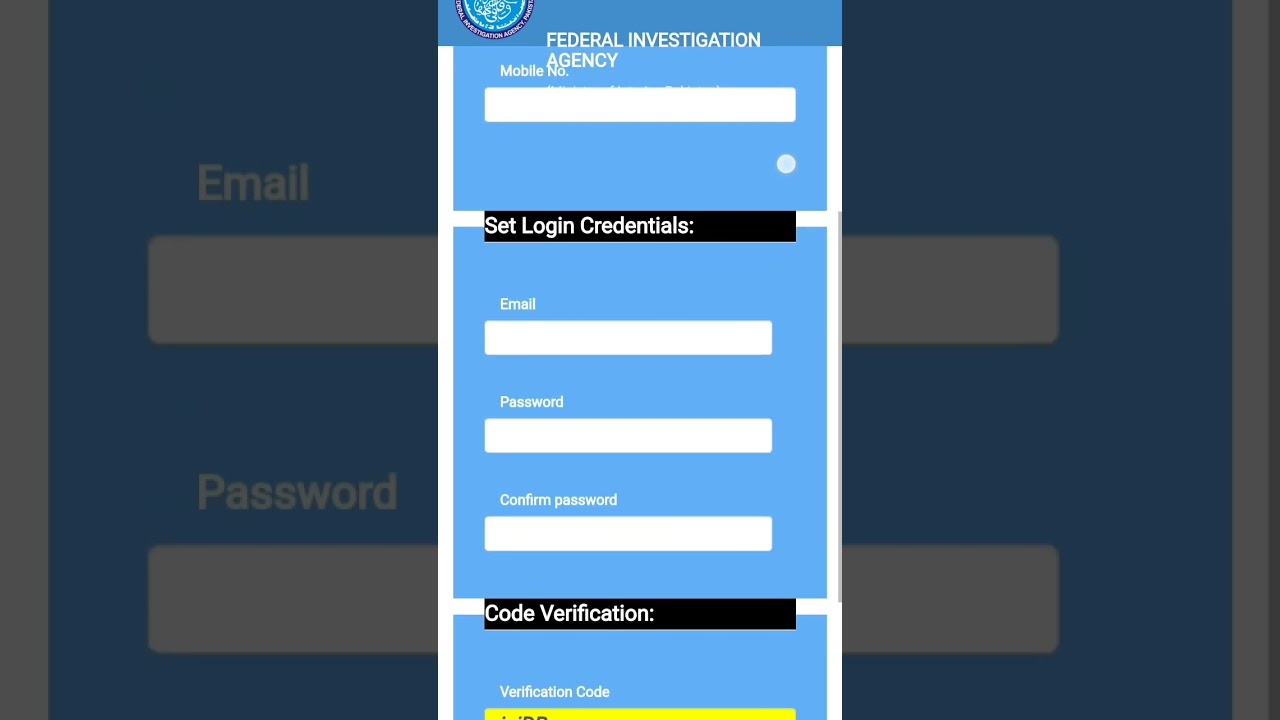 How to Apply in FIA online | FIA jobs Portal Link | FIA jobs portal