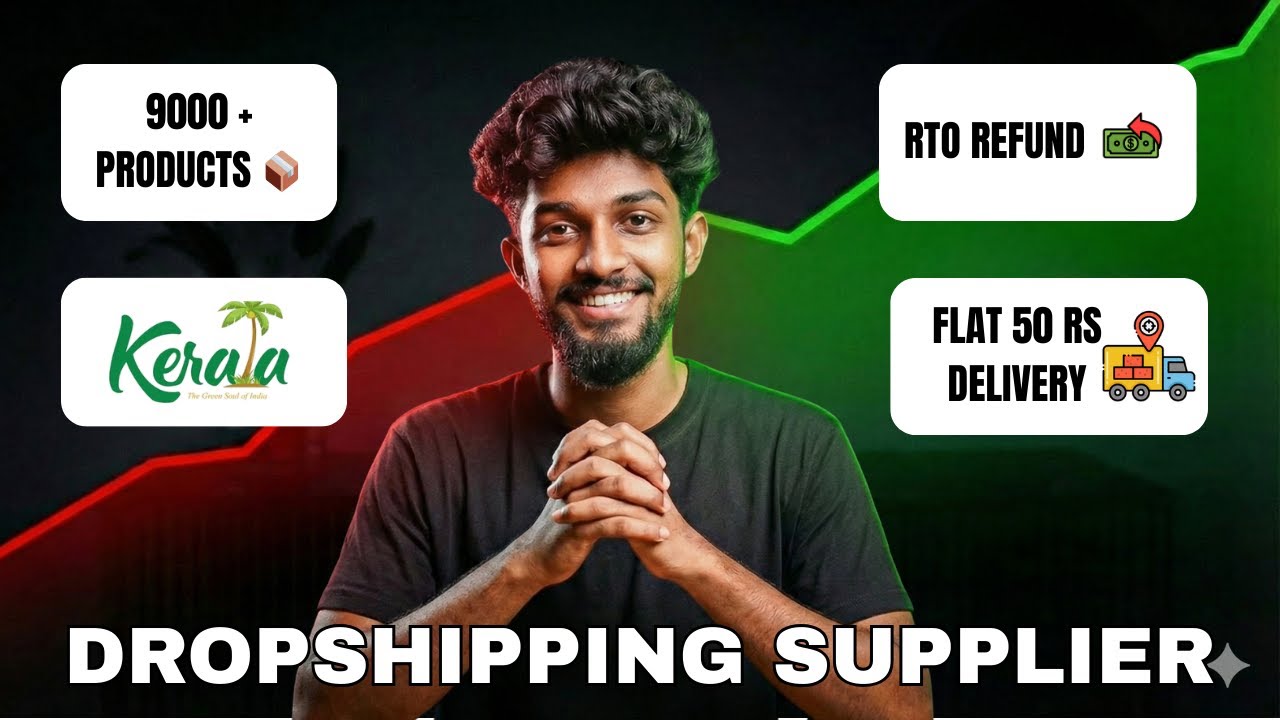 Best Supplier with 9000+ Products 🤯 | Malayalam Dropshipping Tips