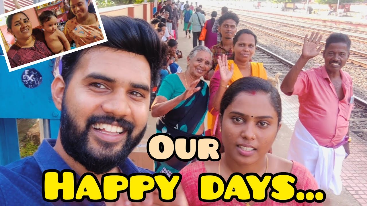 Our happy days #memmorable days #happy #family #policouple #palakkad #alappuzha