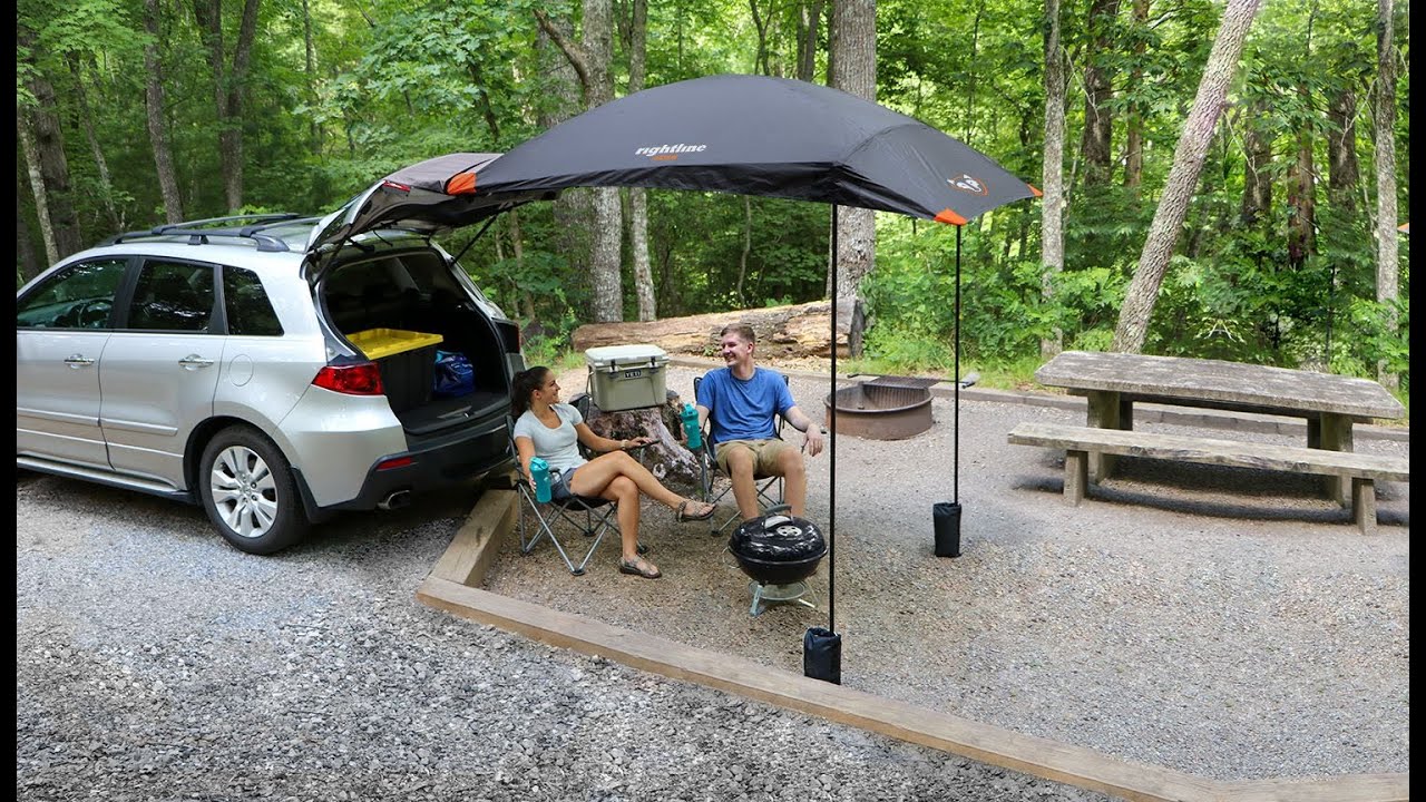Rightline Gear SUV Tailgating Canopy Setup