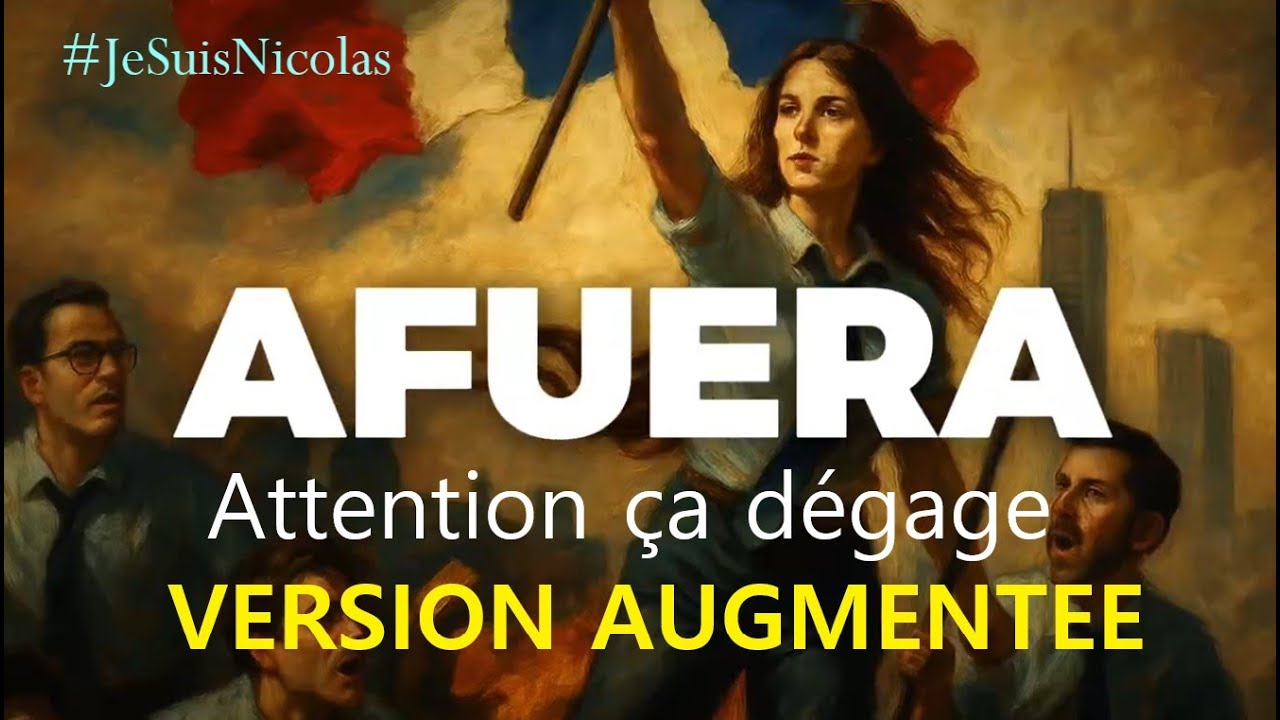 AFUERA (Attention &ccedil;a d&eacute;gage) - VERSION AUGMENTEE [English subtitles available]