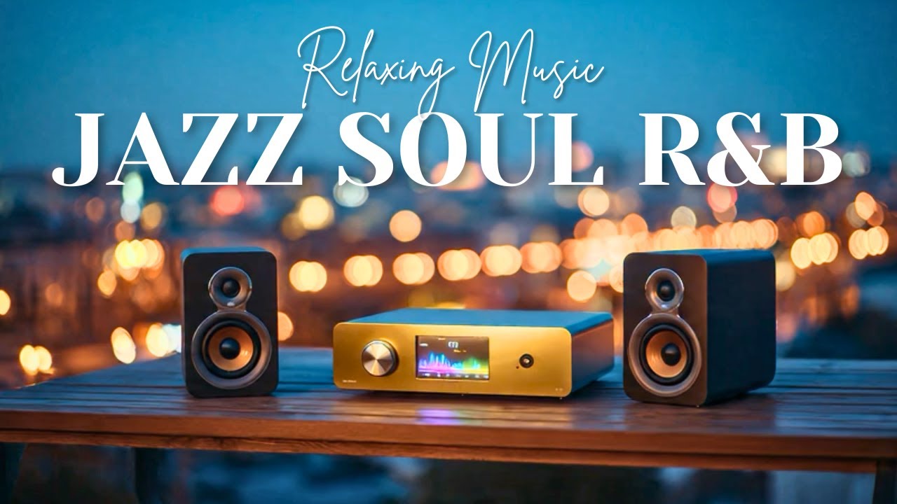Smooth Jazz x R&B Mix – Calm Beats for Concentration, Relax & Chill Nights