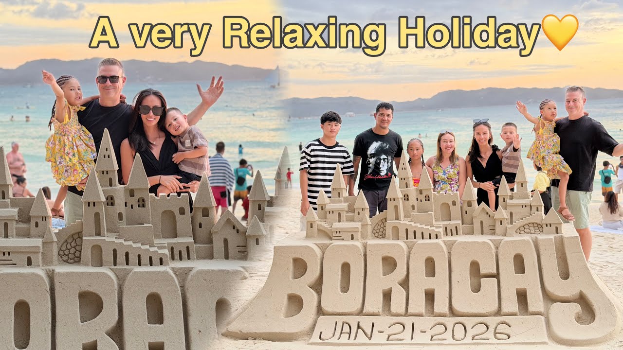 OUR LAST FEW DAYS IN BORACAY ❤️ NAG ENJOY AT NAKAPAG RELAX ANG LAHAT!