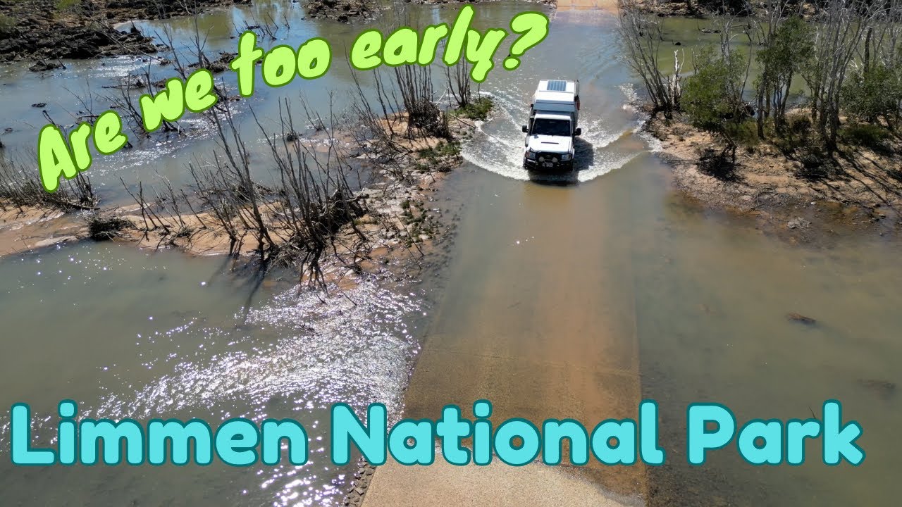 Limmen National Park | Water-crossing | Lost City | Best Barramundi Fishing spot