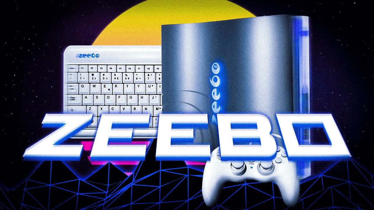 История Zeebo &bull; Первая бразильская консоль
