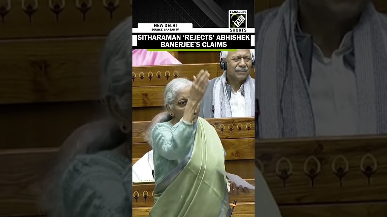 Nirmala Sitharaman &lsquo;harshly&rsquo; rejects TMC&rsquo;s Abhishek Banerjee&rsquo;s claims on GST