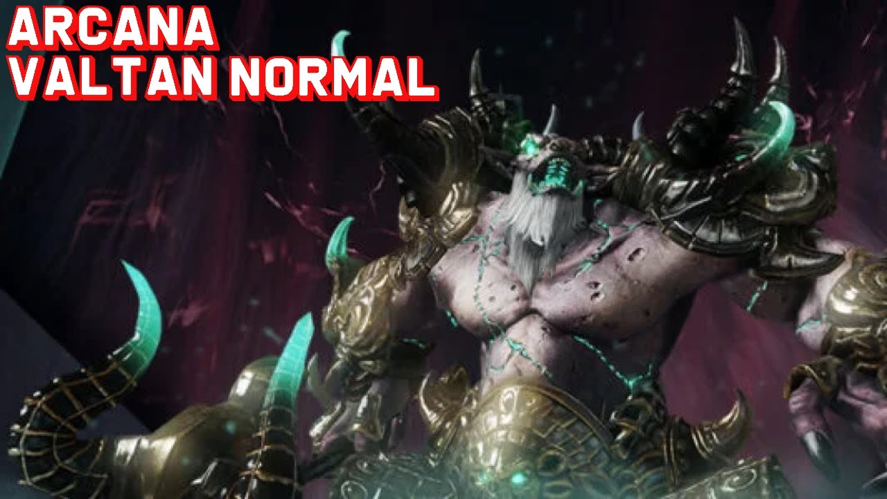 [Lost Ark] 1415 Arcana / Arcanist | Valtan Normal