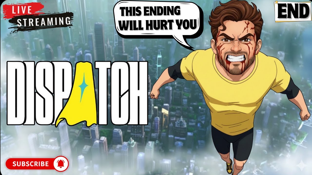 I Unlocked the Worst Possible Ending in Dispatch | Everything Goes Wrong | The End