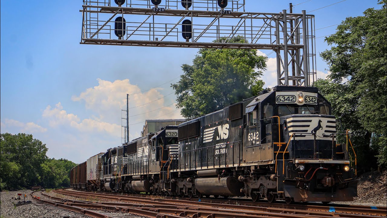 NS Harrisburg Line Trains at Lebanon, PA | July 3rd 2025