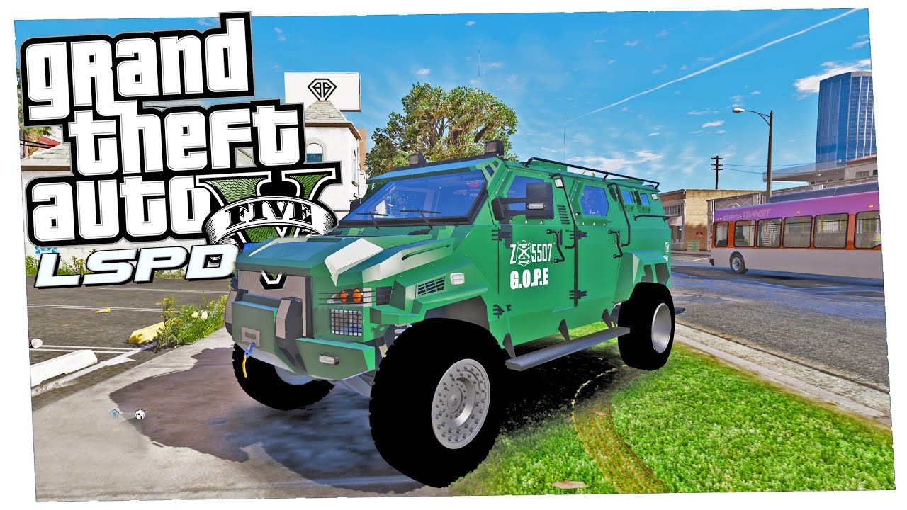🚔 LSPDFR #718 | GOPE - CARABINEROS - ES INMORTAL!