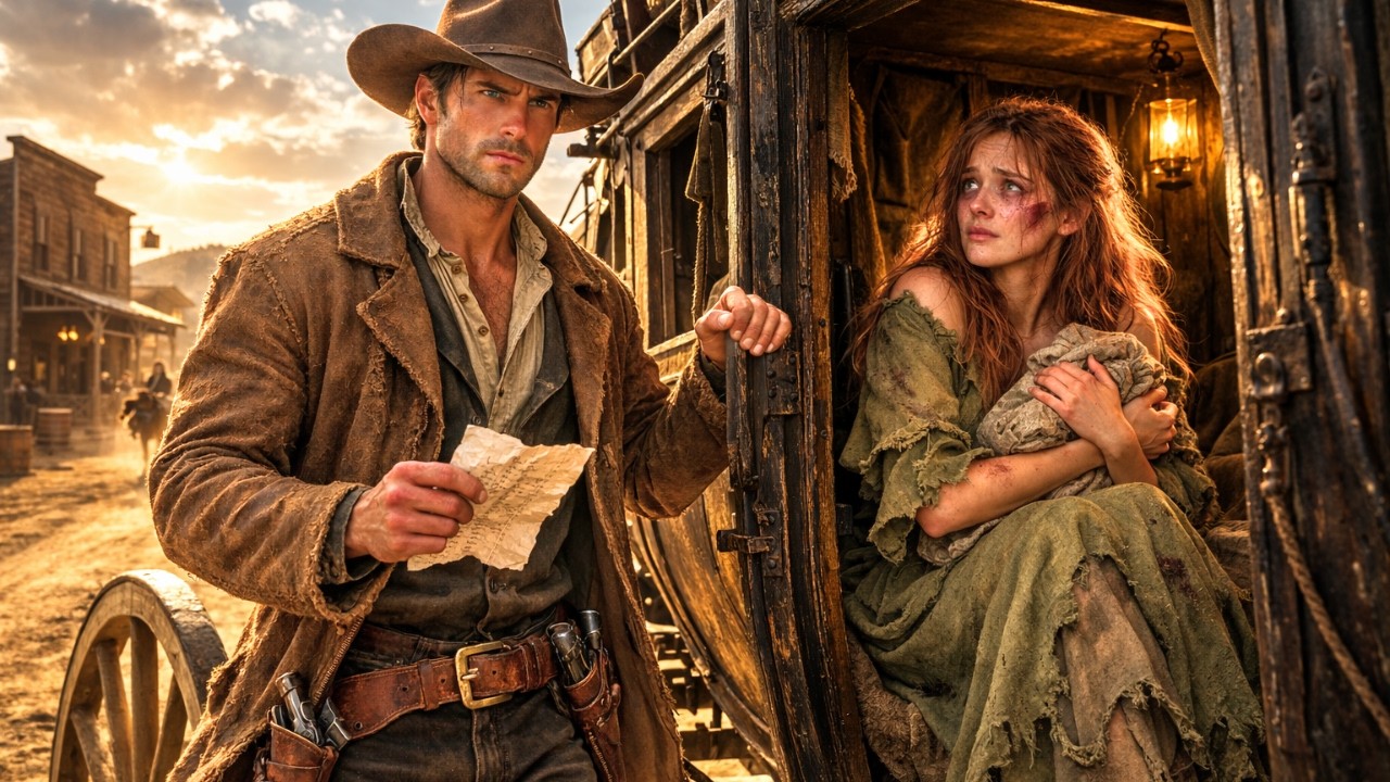 A Cowboy's Mail Order Bride Was Broken Beyond Words — Her Last Note Told Him the Truth