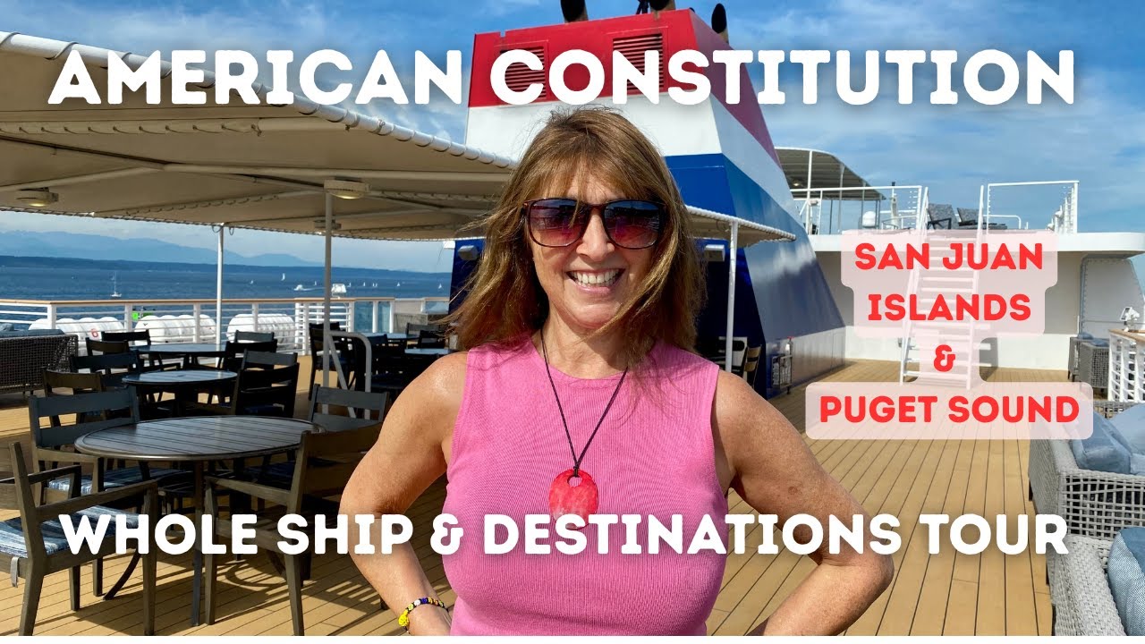 Круиз по Пьюджет-Саунд и островам Сан-Хуан от AMERICAN CRUISE LINES — круизное судно AMERICAN CON...