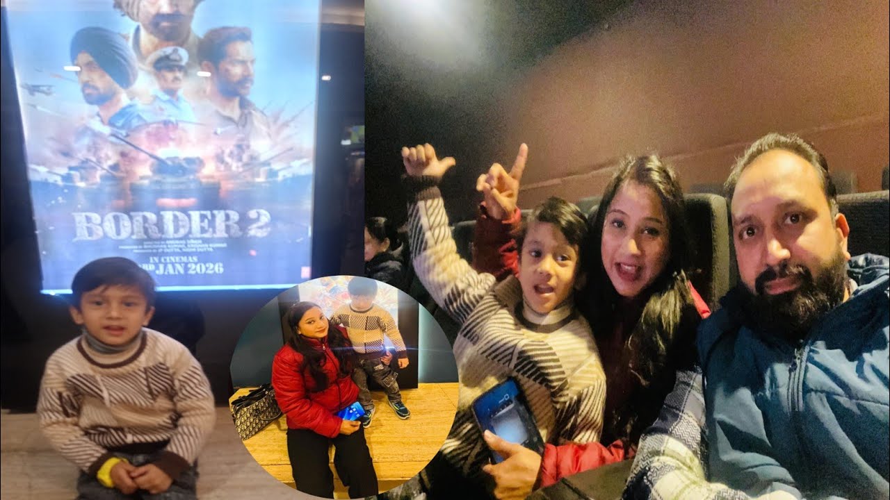 Border 2 dekhkar dil bhar aaya 😢❤️#vlog #dailyvlog #border2 #movie #viral #trendingreels #fypシ #love