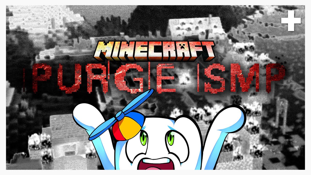 THE FIRST PURGE on the Minecraft Purge SMP